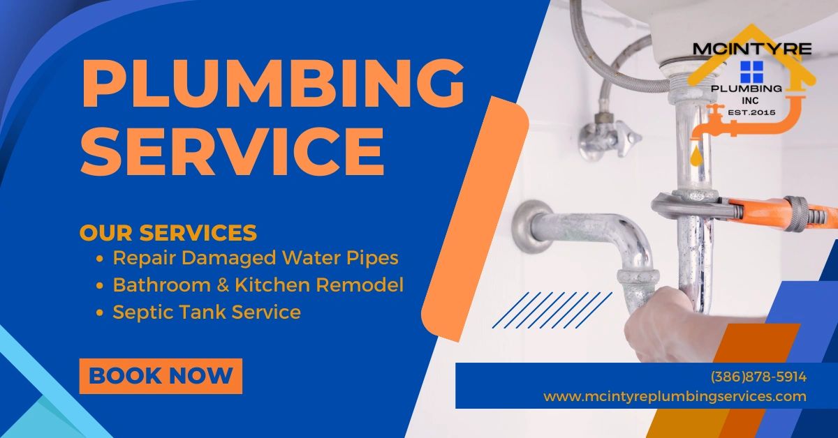 Residential Plumber McIntyre Plumbing Inc